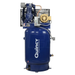 Quincy 4103DS12VCB46 10HP 120gal vertical single-stage electric air compressor