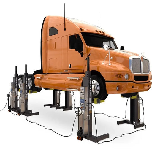 BendPak PCL-18B-6 Mobile Column Lifts - Low Voltage (208-230/190V) - Set of 6 - Mechanic Super Store