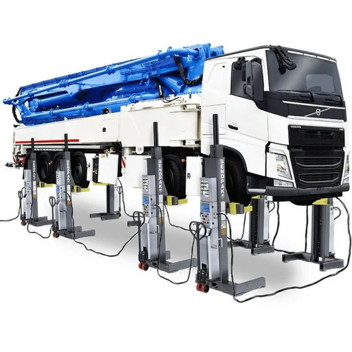 BendPak PCL-18B-8 Mobile Column Lifts - High Voltage (460/360V) - Set of 8 - Mechanic Super Store