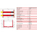 Amgo PRO-12ASX 12,000 lb 4 Post Alignment Lift - Mechanic Super Store