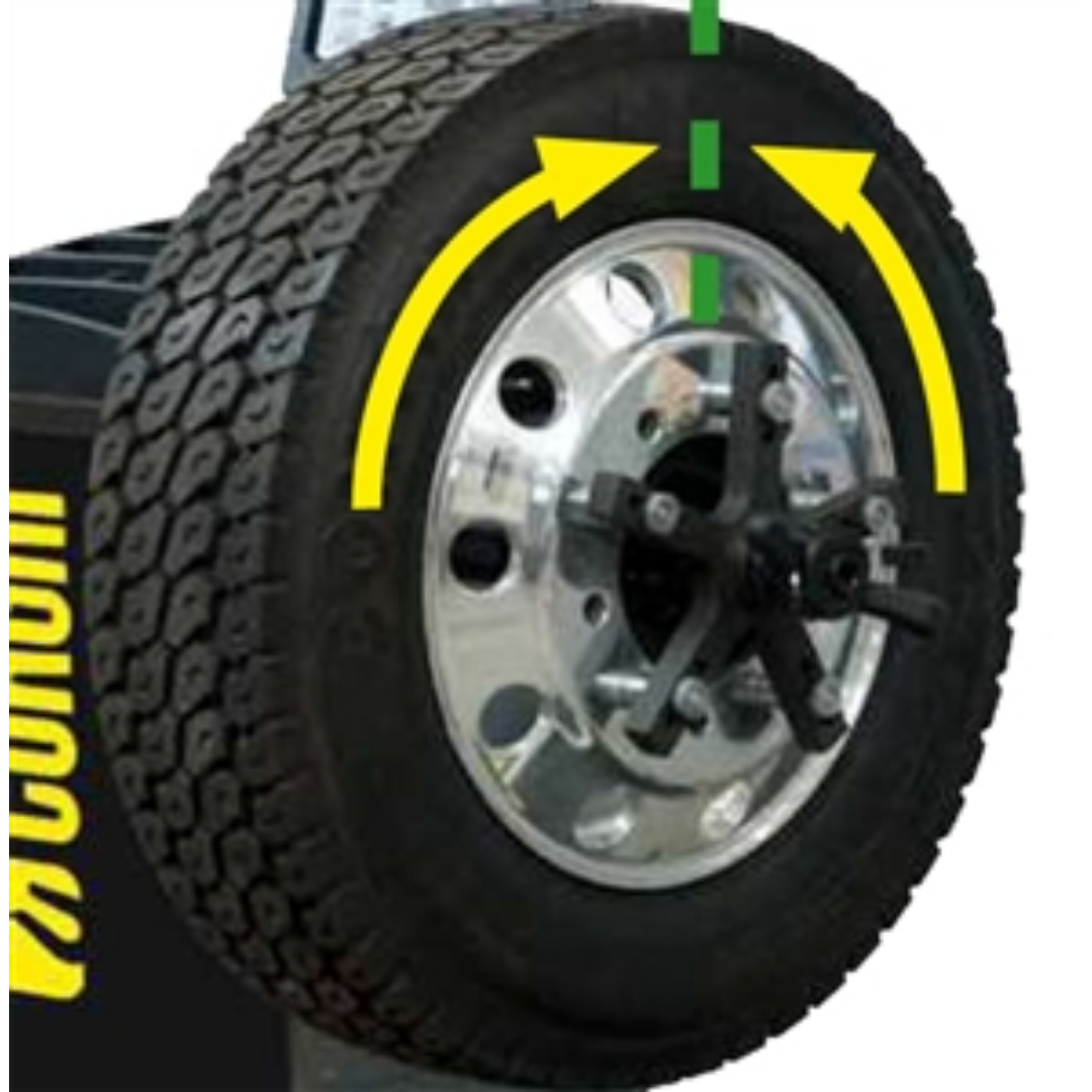 Corghi Service PRO 150 Truck Wheel Balancer W/Wheel Lift