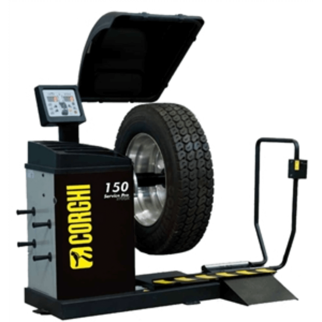 Corghi Service PRO 150 Truck Wheel Balancer W/Wheel Lift