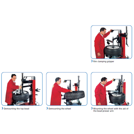 Corghi PU1500 Pneumatic Power Unit