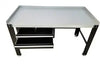 iDeal PWB-TC-1600-BLK Premium Work Bench & Tool Cabinet w/1,600 lbs. - Black - Mechanic Super Store