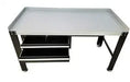 iDeal PWB-TC-1600-BLK Premium Work Bench & Tool Cabinet w/1,600 lbs. - Black - Mechanic Super Store