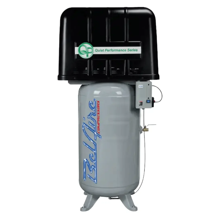BelAire QP338VE 5HP 80gal vertical two-stage electric air compressor