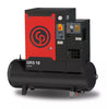 Chicago Pneumatic Air Compressor QRS10 150 BM 10 HP Rotary Screw 150 PSI