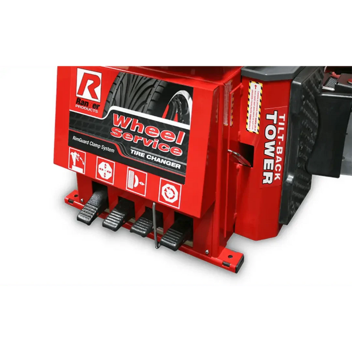 Ranger R76ATR Tilt-Back / Right-Tower Single Assist / 30" Capacity Tire Changer - Mechanic Super Store