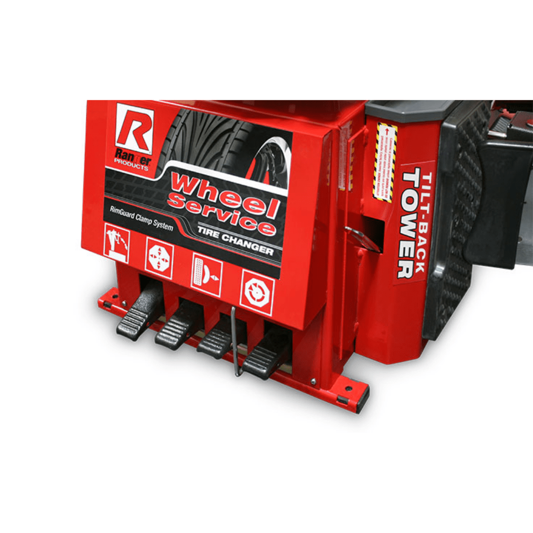 Ranger R76ATR-L Tilt-Back / Right-Tower Single Assist / 30" Capacity Tire Changer