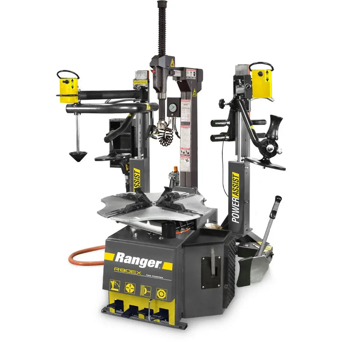 Ranger R80EX Tilt Back / Dual-Tower Assist / 34" Clamping Capacity - Mechanic Super Store