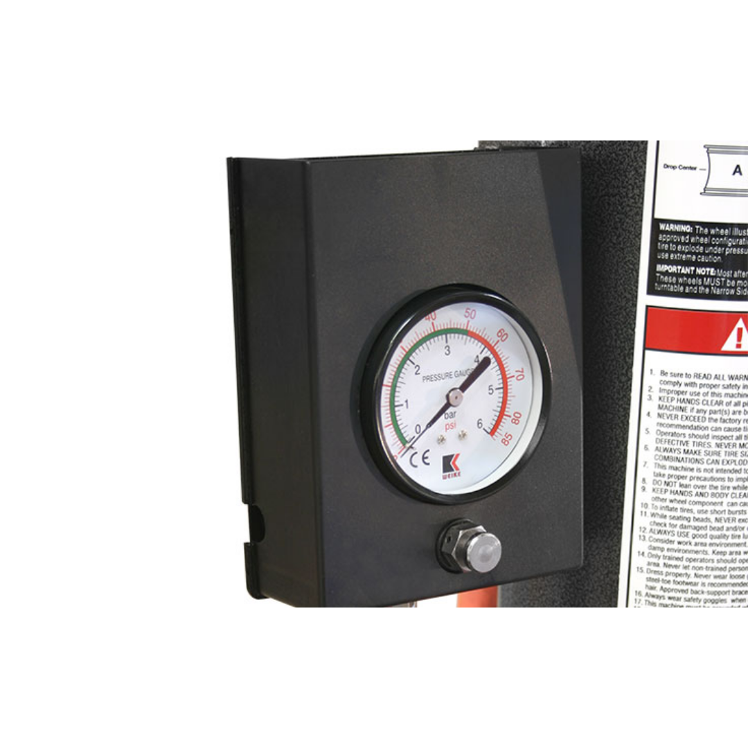 Ranger R980AT-L Tire Changer / Swing Arm / Single-Tower Assist / 30" Capacity
