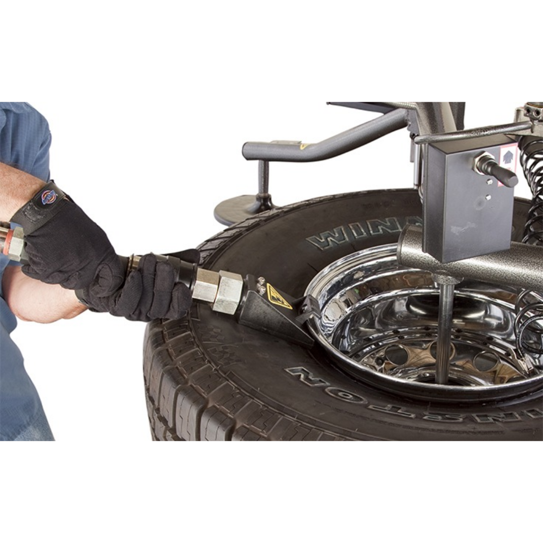 Ranger R980AT-L Tire Changer / Swing Arm / Single-Tower Assist / 30" Capacity
