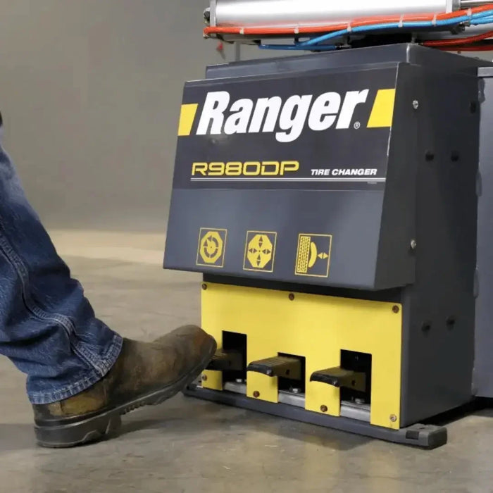 Ranger R980DP-L Tire Changer Swing Arm Dual-Tower Assist - Mechanic Super Store