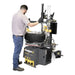 Ranger R980DP-L Tire Changer Swing Arm Dual-Tower Assist shown on a white background - Mechanic Super Store