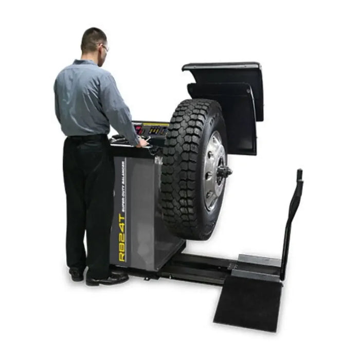 Ranger RB24T Truck Wheel Balancer / Complete with Deluxe Adapter Kit and Quick-Chuck - Mechanic Super Store