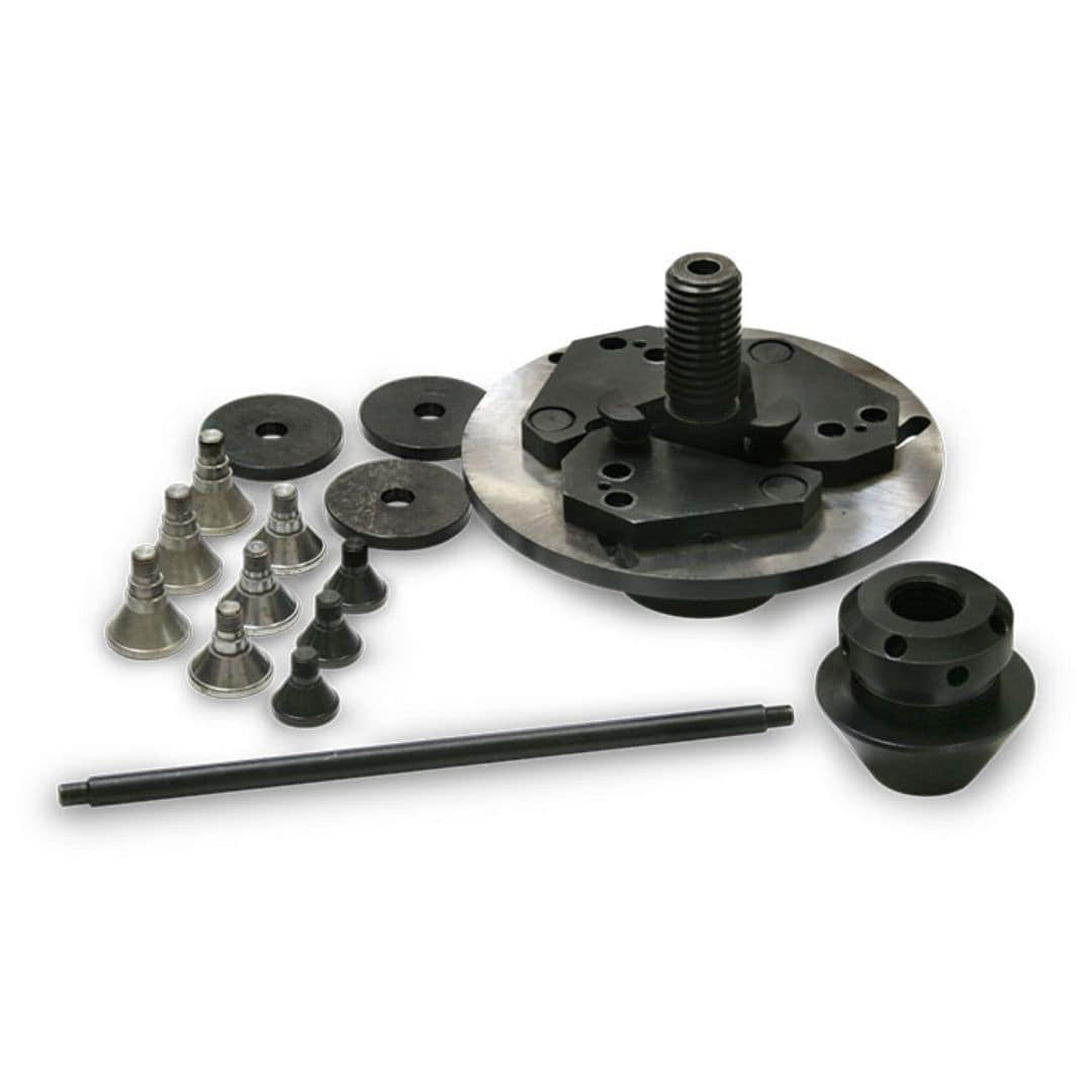 Ranger RB24T Truck Wheel Balancer / Complete with Deluxe Adapter Kit and Quick-Chuck