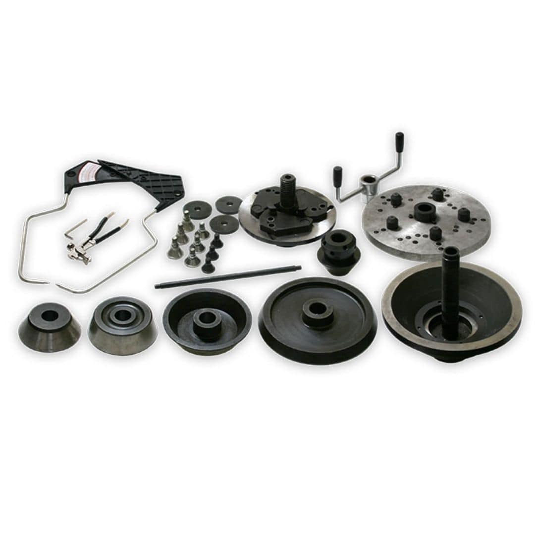 Ranger RB24T Truck Wheel Balancer / Complete with Deluxe Adapter Kit and Quick-Chuck