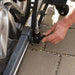 Ranger RCD-2500 GoCart Mobile Wheel Jack / 2,500 lb Capacity / Car Dollies - Mechanic Super Store