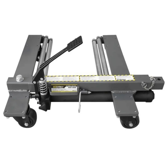 Ranger RCD-2500 GoCart Mobile Wheel Jack / 2,500 lb Capacity / Car Dollies - Mechanic Super Store