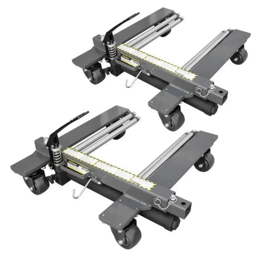 Ranger RCD-2500 GoCart Mobile Wheel Jack / 2,500 lb Capacity / Car Dollies - Mechanic Super Store