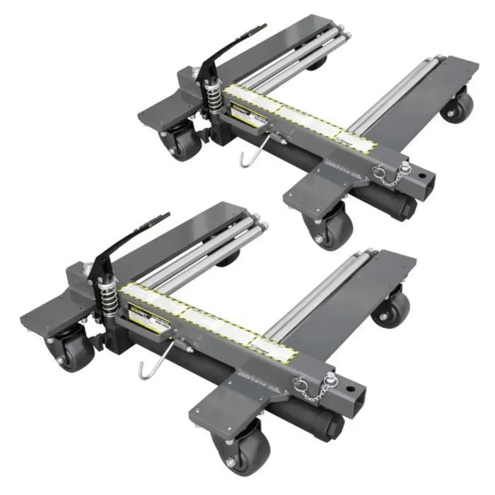 Ranger RCD-2500 GoCart Mobile Wheel Jack / 2,500 lb Capacity / Car Dollies - Mechanic Super Store