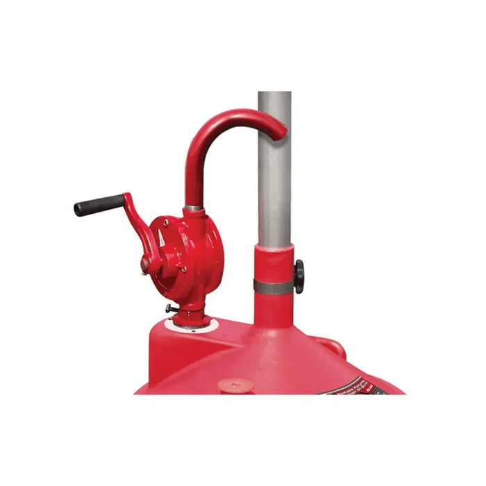 Ranger RD-18G 18-Gallon Upright Portable Oil Drain with Pump - Mechanic Super Store