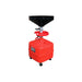 Ranger RD-9G 9-Gallon Upright Portable Oil Drain shown on a halo white background from Mechanic Super Store