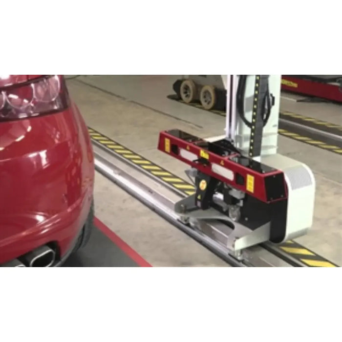 Corghi Remo Compact Clampless Wheel Alignment System - Mechanic Super Store