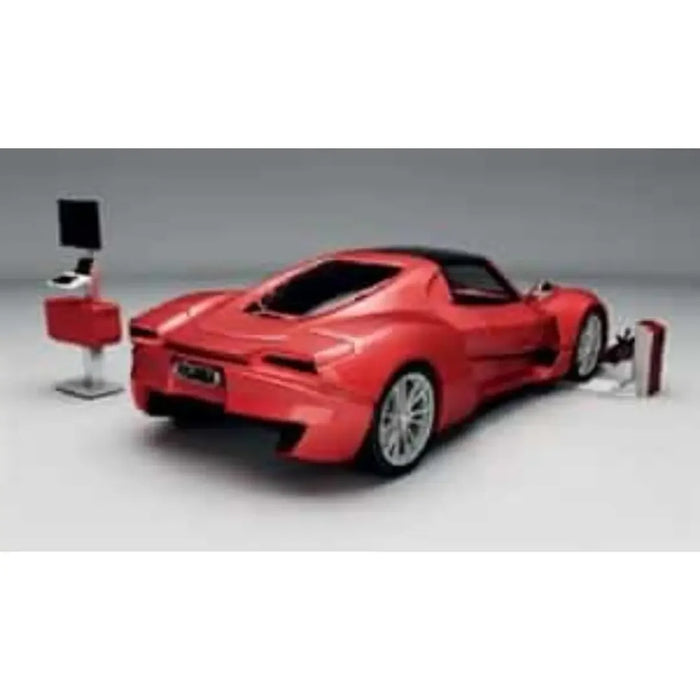 Corghi Remo Rapide Clampless Wheel Alignment System - Mechanic Super Store