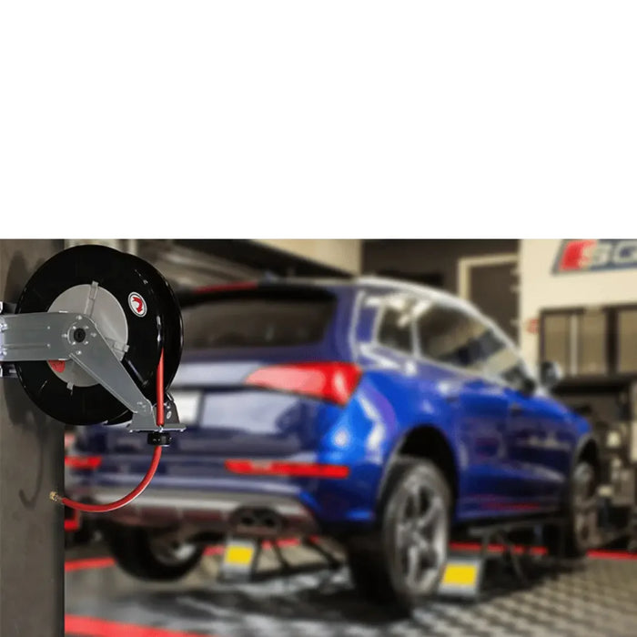 Ranger RH-50PL Premium Air Hose Reel with Hose - Mechanic Super Store