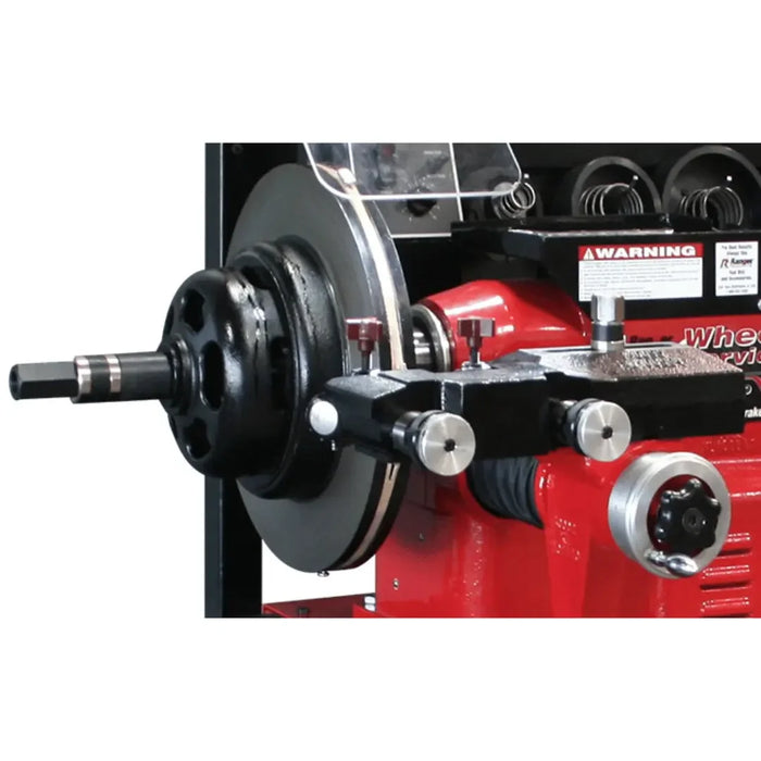 Ranger RL-8500XLT Combination Disc/Drum Brake Lathe with Bench & Standard Tooling / Super-Duty - Mechanic Super Store