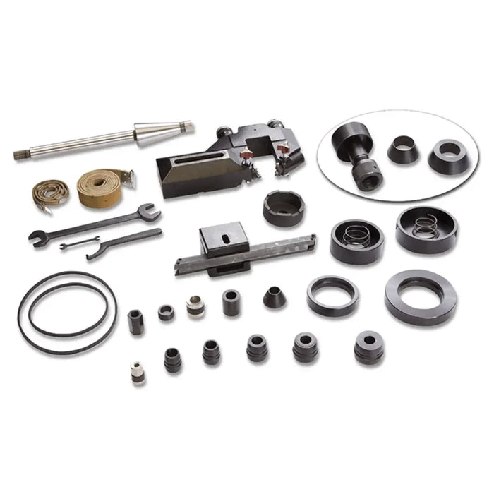 Ranger RL-8500XLT Combination Disc/Drum Brake Lathe with Bench & Standard Tooling / Super-Duty - Mechanic Super Store