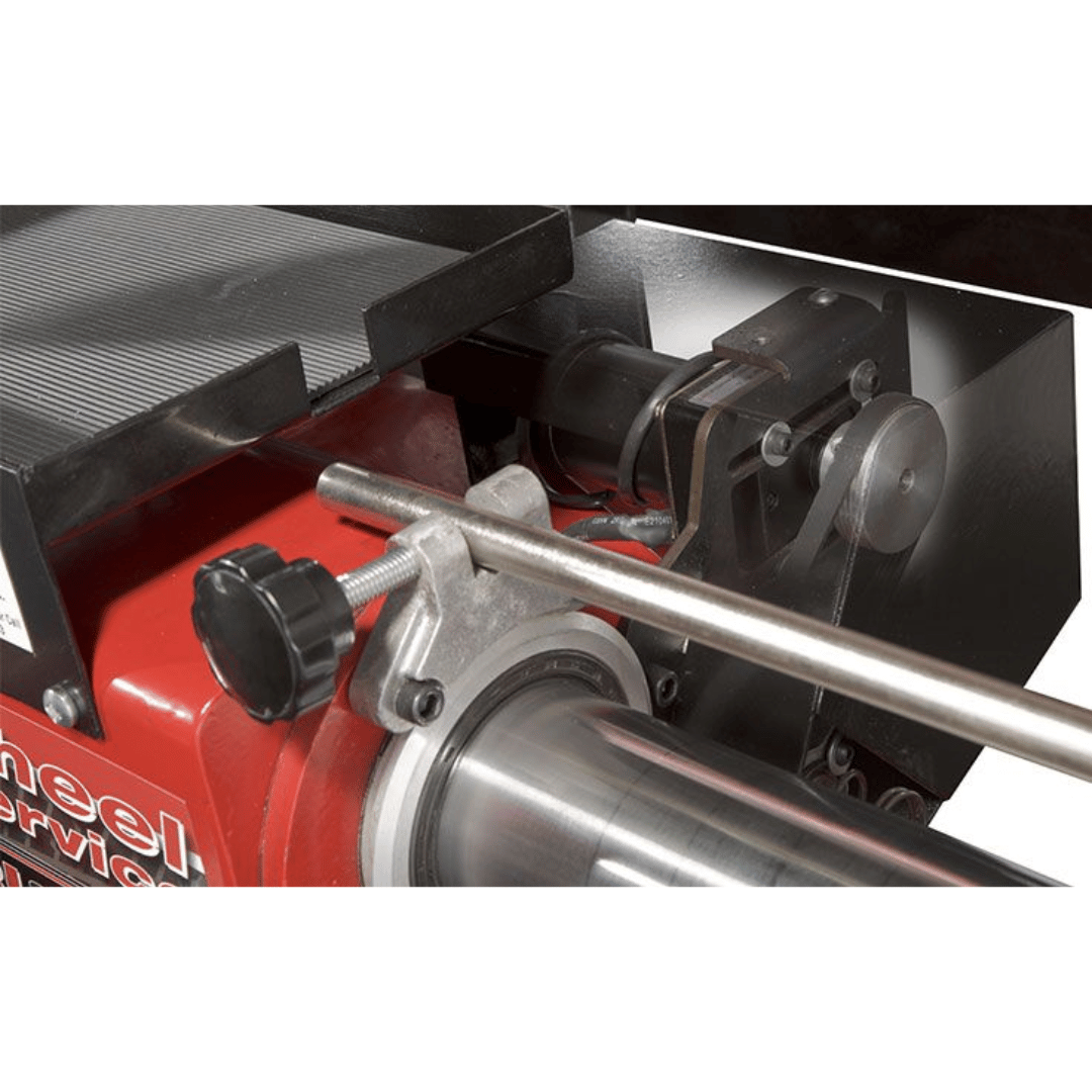 Ranger RL-8500 Combination Disc/Drum Brake Lathe with Bench & Standard Tooling