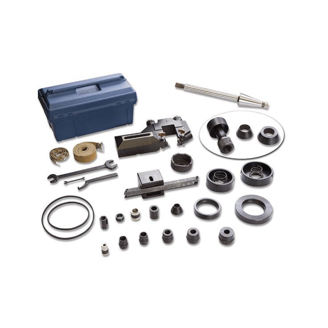 Ranger RL-8500 Combination Disc/Drum Brake Lathe with Bench & Standard Tooling