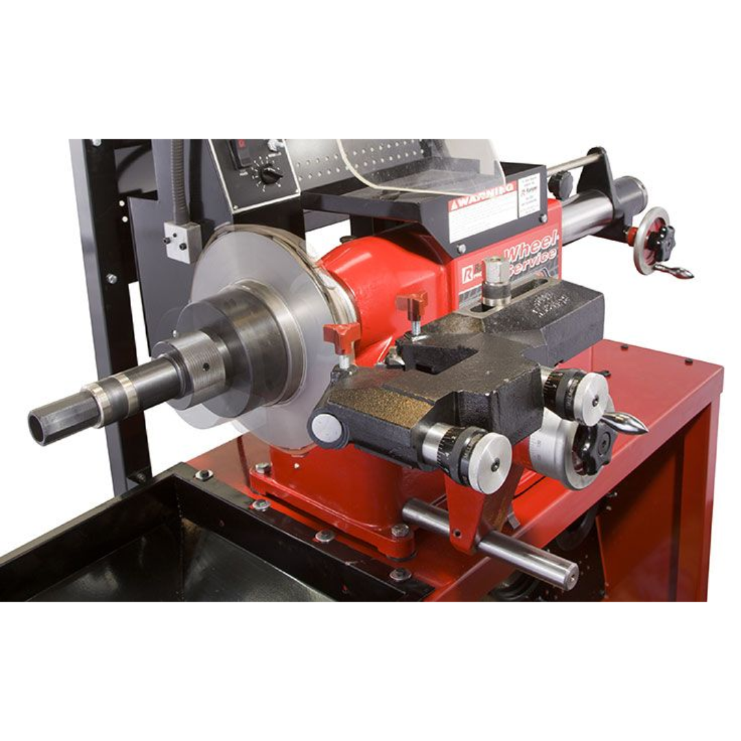 Ranger RL-8500 Combination Disc/Drum Brake Lathe with Bench & Standard Tooling