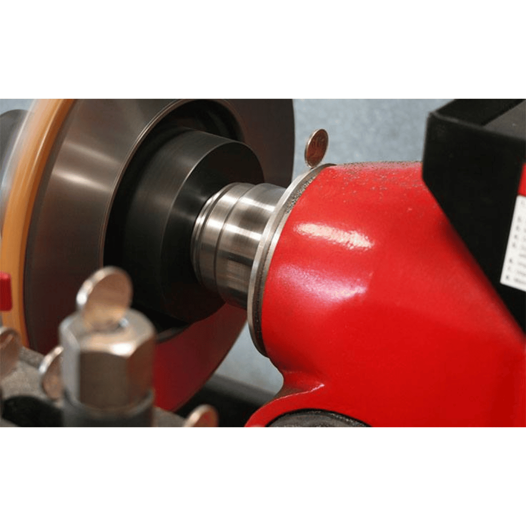 Ranger RL-8500 Combination Disc/Drum Brake Lathe with Bench & Standard Tooling
