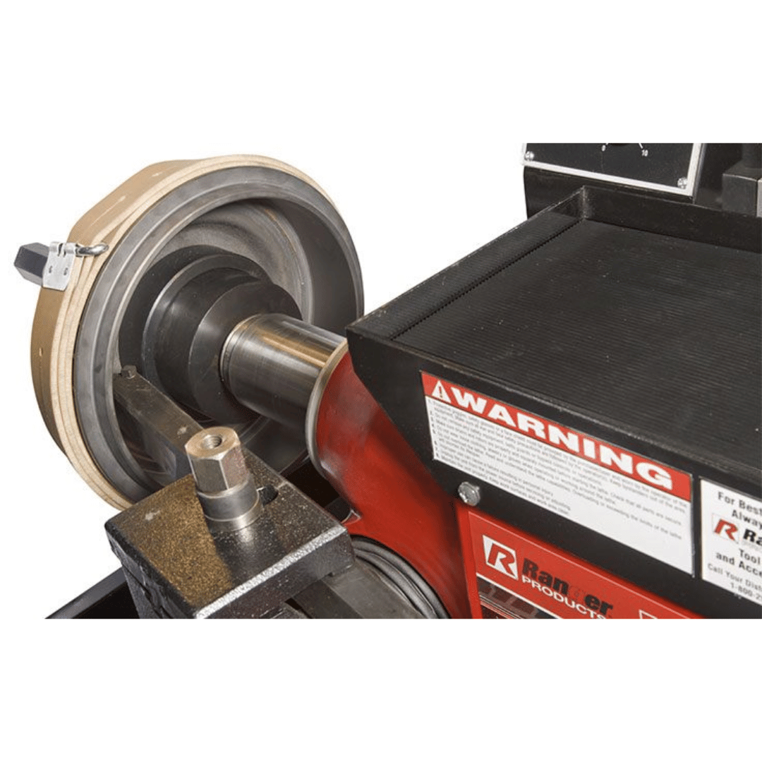 Ranger RL-8500 Combination Disc/Drum Brake Lathe with Bench & Standard Tooling