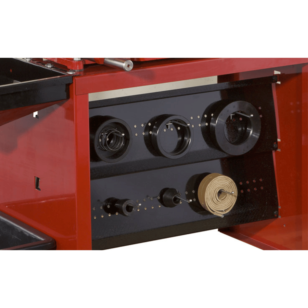 Ranger RL-8500 Combination Disc/Drum Brake Lathe with Bench & Standard Tooling
