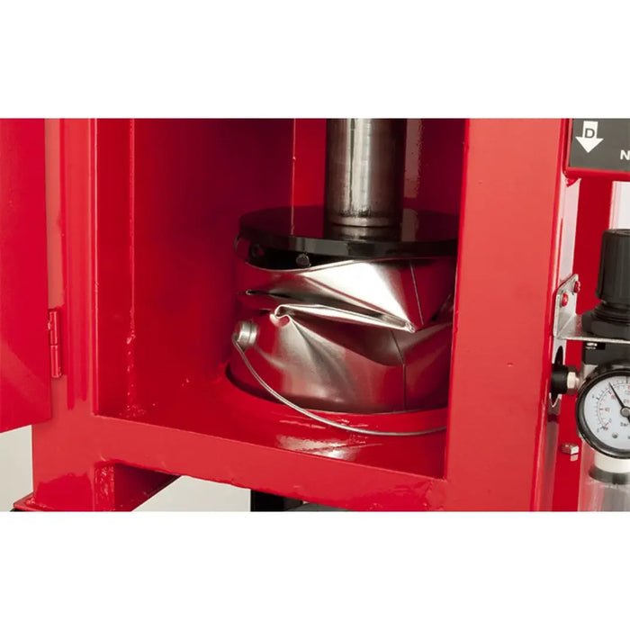 Ranger RP-20FC 10-Ton Capacity Oil Filter Crusher with Stand - Mechanic Super Store