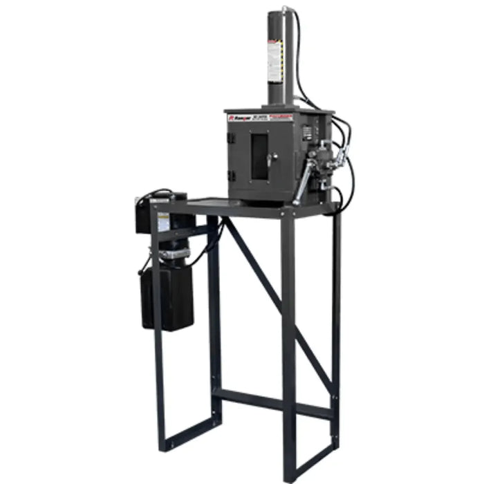 Ranger RP-30FCH 15-Ton Capacity Electric/Hydraulic Oil Filter Crusher with Stand - Mechanic Super Store