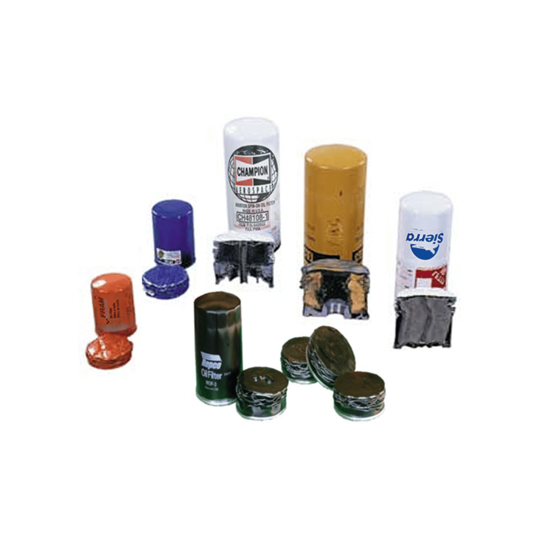 Ranger RP-50FC 25-Ton Capacity Heavy-Duty Electric/Hydraulic Oil-Filter Crusher With Stand