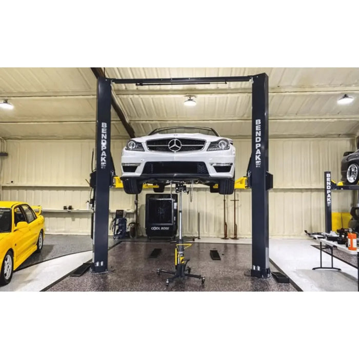 Ranger RTJ-1 1-Ton Capacity Telescoping Transmission Jack - Mechanic Super Store