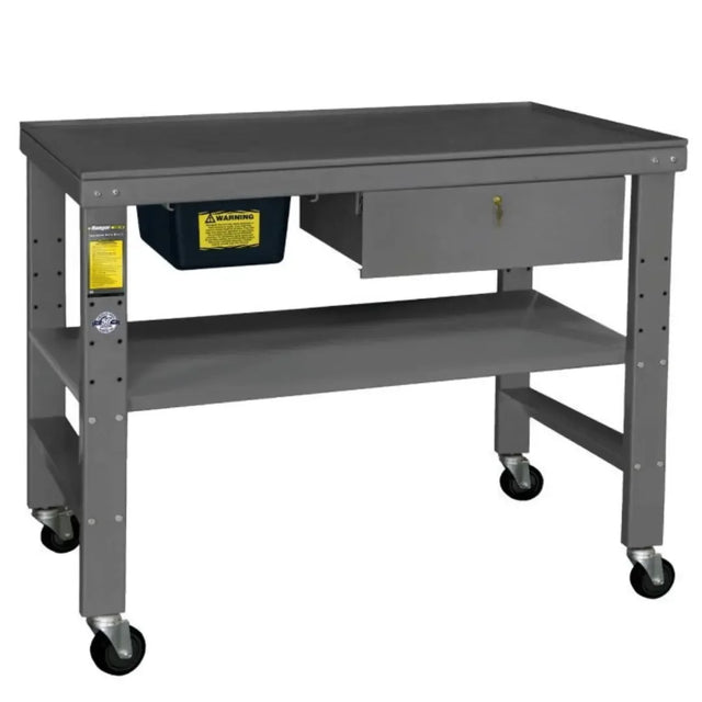 Ranger RWB-1TD Heavy-Duty Teardown Work Bench with Fluid Catch - Mechanic Super Store