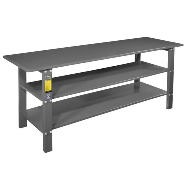 Ranger RWB-2S 2-Shelf Heavy-Duty Work Bench - Mechanic Super Store