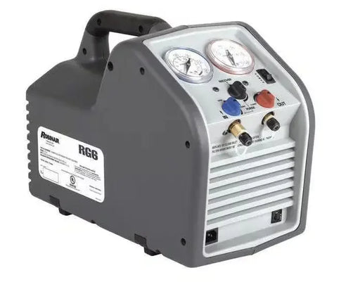 Robinair RG6 Portable Refrigerant Recovery Machine - Mechanic Super Store