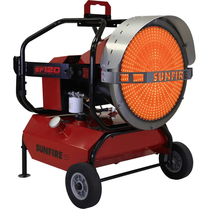 SUNFIRE SF120 Portable Radiant Heater - Mechanic Super Store