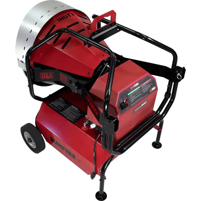 SUNFIRE SF120 Portable Radiant Heater - Mechanic Super Store