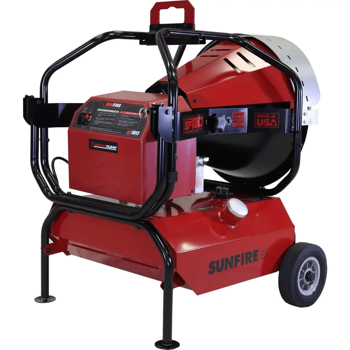 SUNFIRE SF120 Portable Radiant Heater - Mechanic Super Store