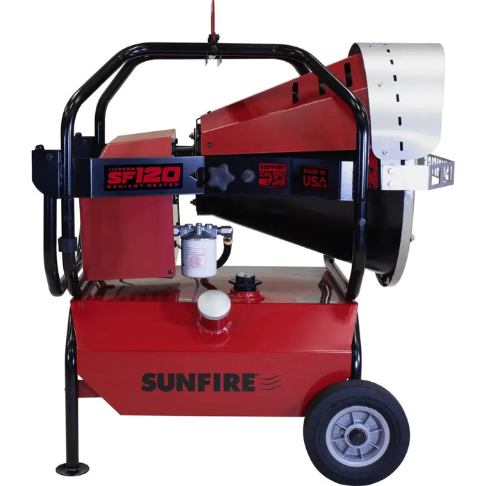 SUNFIRE SF120 Portable Radiant Heater - Mechanic Super Store