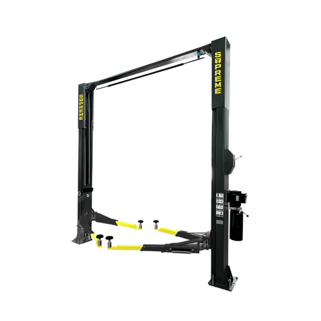 Supreme SP-10CFX 10,000 lb Clear Floor 2 Post Lift